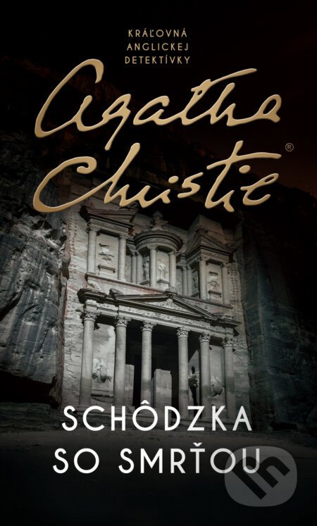 Schôdzka so smrťou - Agatha Christie