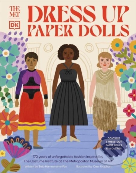 The Met Dress Up Paper Dolls - Satu Hameenaho-Fox