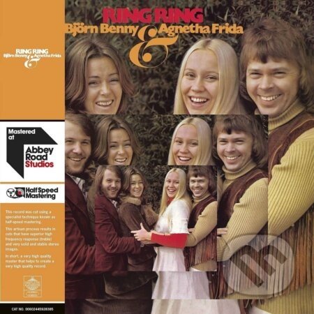 ABBA: Ring Ring LP - ABBA