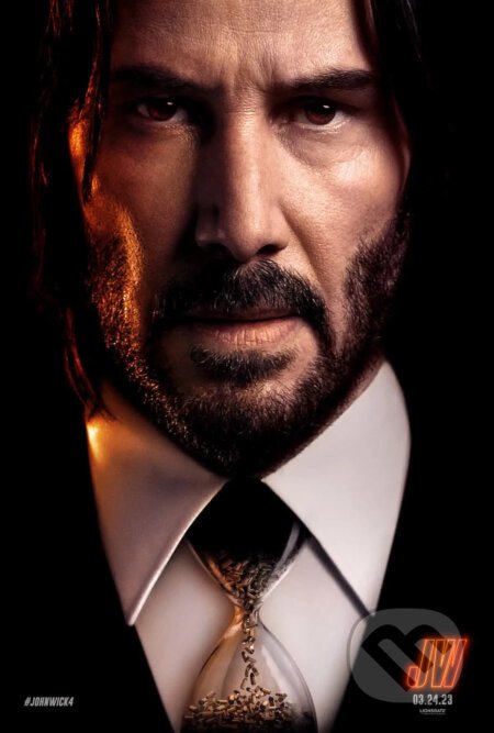 John Wick: Kapitola 4 DVD