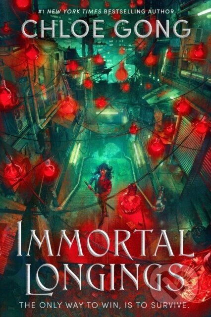 Immortal Longings - Chloe Gong