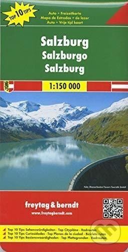 Salzburg 1:150.000 - freytag&berndt