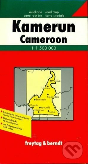 Kamerun 1:1,5 mil/automapa - freytag&berndt