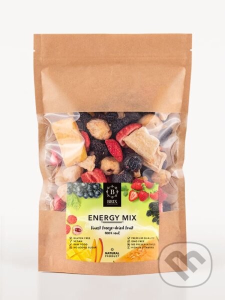 Energy mix - 6 druhov ovocia mix - Brix