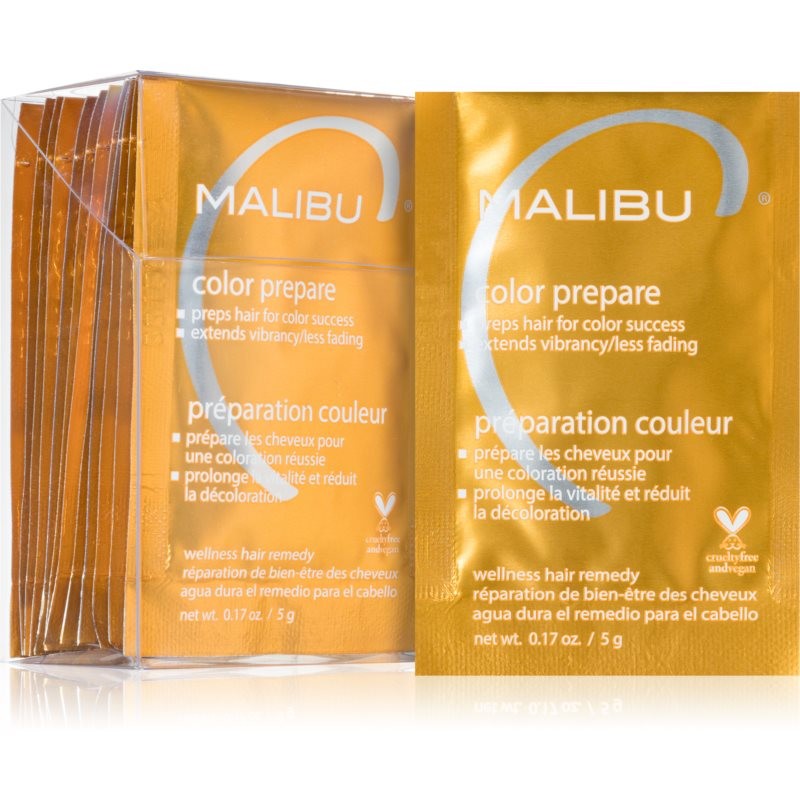 Malibu C Wellness Hair Remedy Color Prepare vlasová péče před barvením 12x5 g