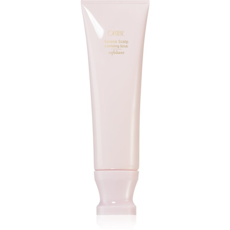 Oribe Serene Scalp Exfoliating Scrub jemný exfoliační krém pro namáhané vlasy a vlasovou pokožku 125 ml