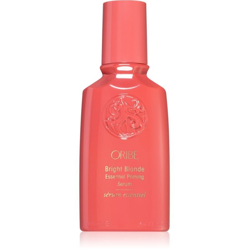 Oribe Bright Blonde Essential Priming Serum rozjasňující sérum pro tepelnou úpravu vlasů 100 ml