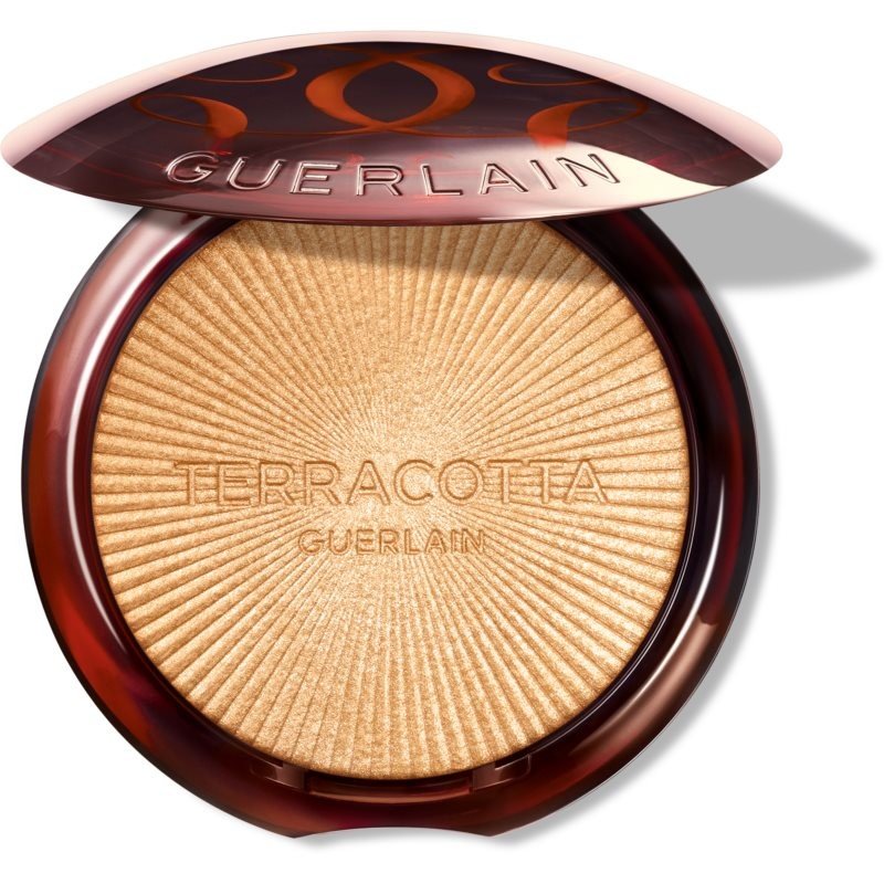 GUERLAIN Terracotta Luminizer bronzující rozjasňující pudr odstín 01 Warm 7 g
