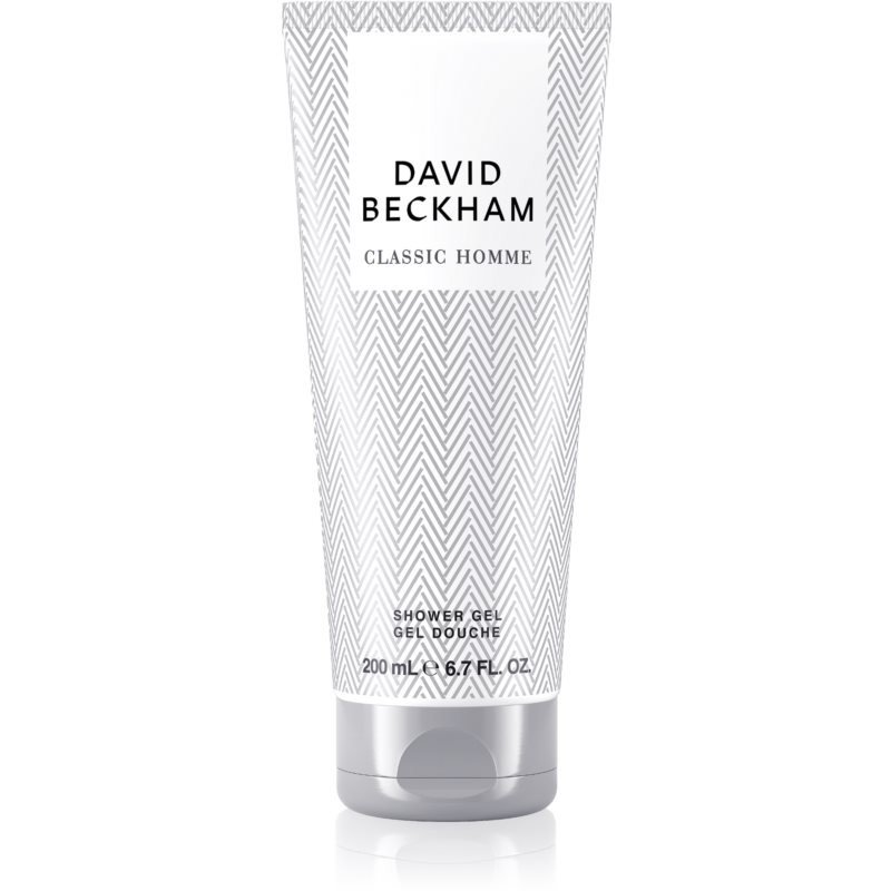 David Beckham Classic Homme parfémovaný sprchový gel pro muže 200 ml