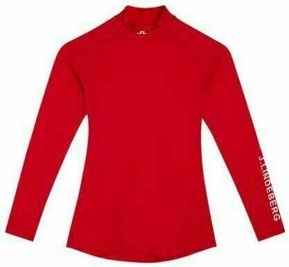 J.Lindeberg Asa Soft Compression Top Fiery Red XL