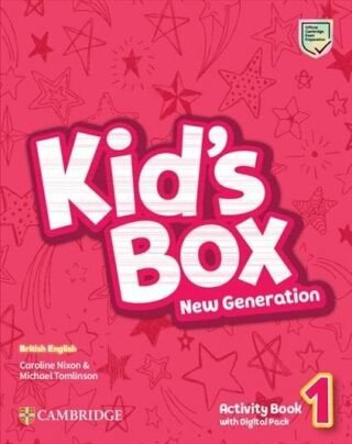 Kid's Box New Generation 1 Activity Book with Digital Pack - Caroline Nixon, Michael Tomlinson