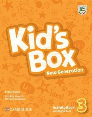 Kid's Box New Generation 3 Activity Book with Digital Pack - Caroline Nixon, Michael Tomlinson