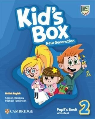 Kid's Box New Generation 2 Pupil's Book with eBook - Caroline Nixon, Michael Tomlinson