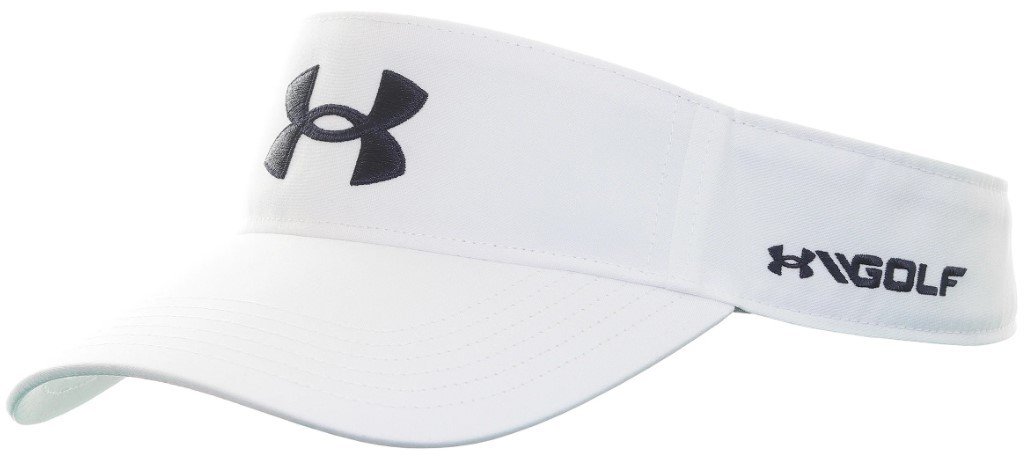 Kšiltovka Under Armour UA Golf96 Visor-WHT