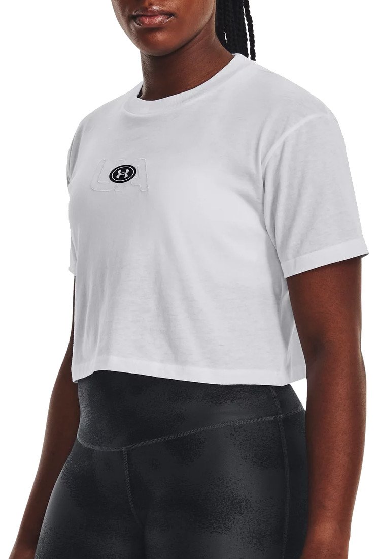 Triko Under Armour Under Armour UA Branded Logo Crop