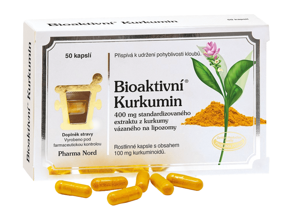 Bioaktivní Kurkumin Cps.50