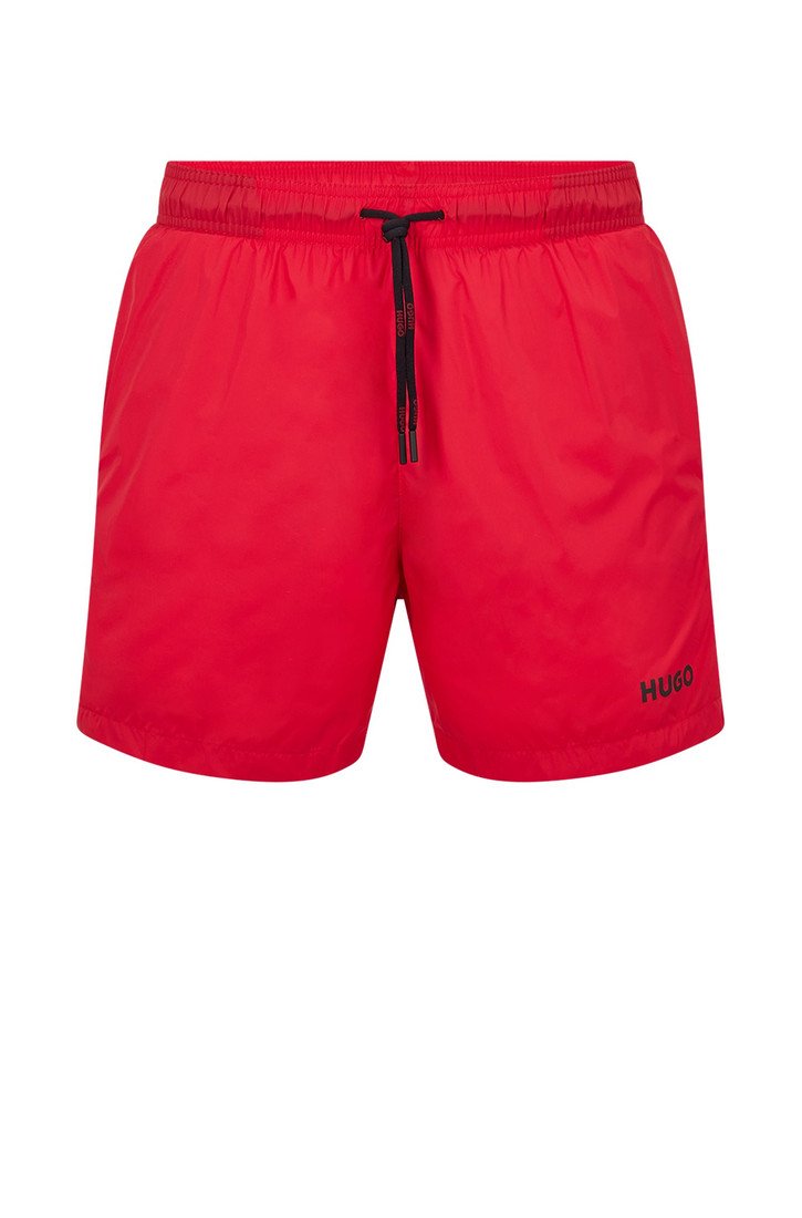 Pánské plavky Hugo Boss červené (50469312 693) S