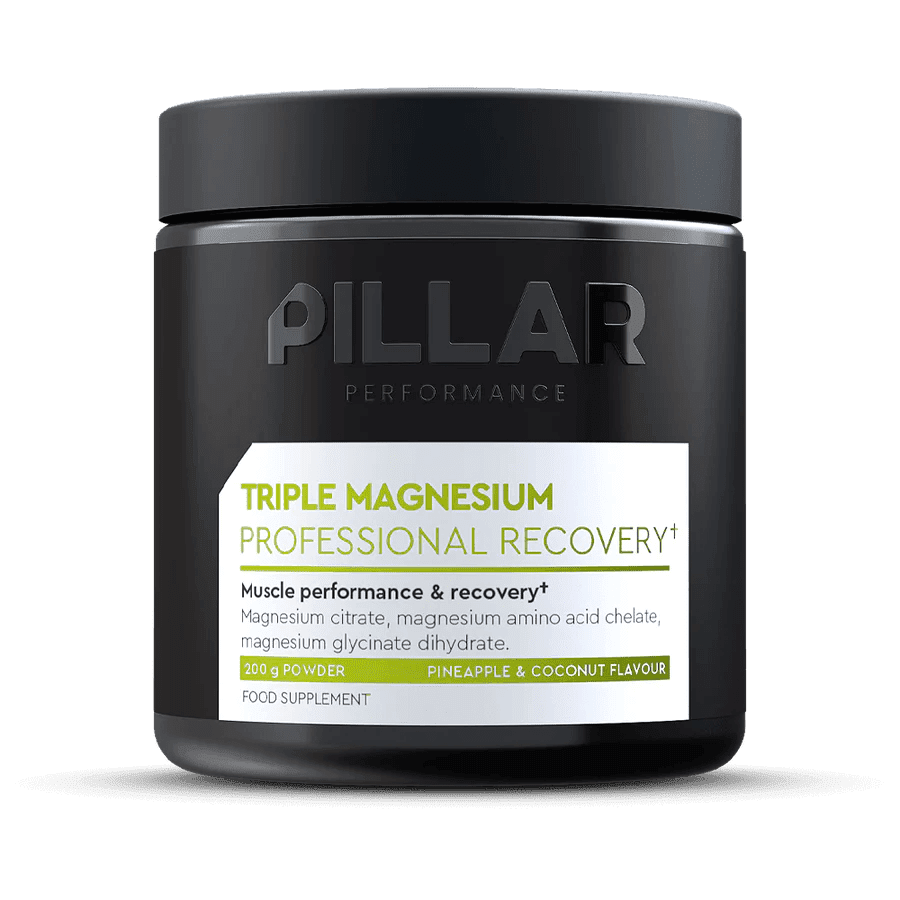 Vitamíny a minerály Pillar Performance Triple Magnesium Professional Recovery Powder Pineapple Coconut