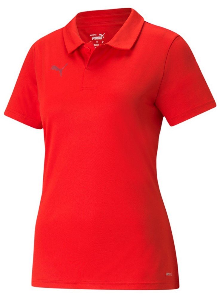 Polokošile Puma teamLIGA Sideline Polo W  Red- W