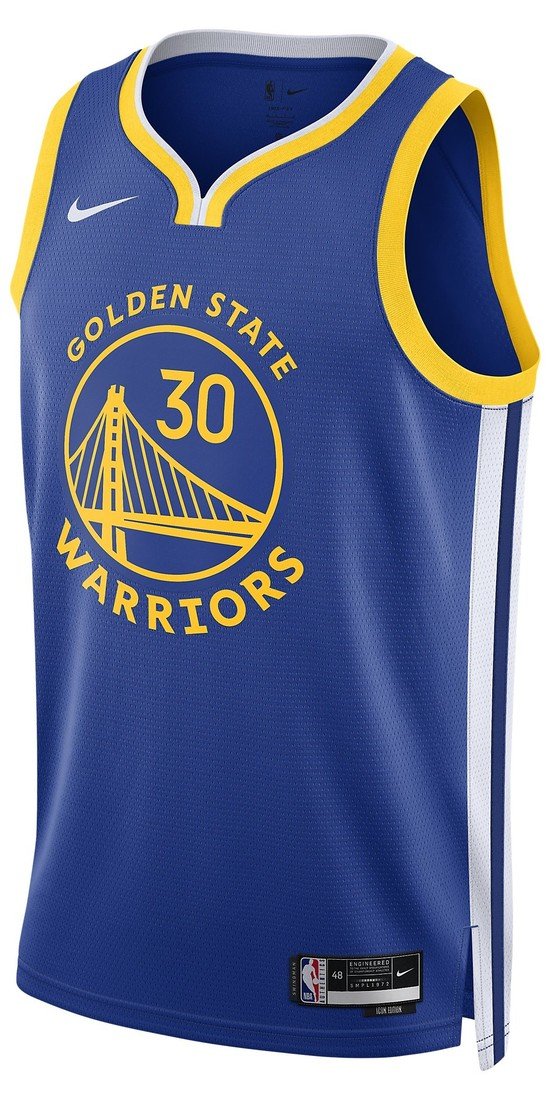 Dres Nike Golden State Warriors Icon Edition 2022/23 Dri-FIT NBA Swingman Jersey