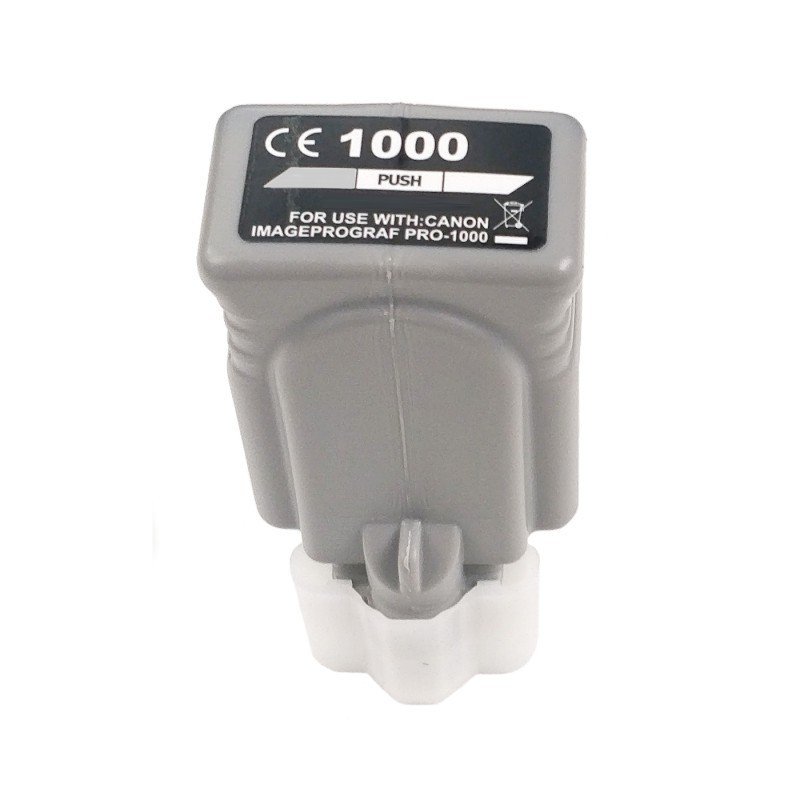 Canon PFI-1000GY, 0552C001 šedá (gray) kompatibilní cartridge