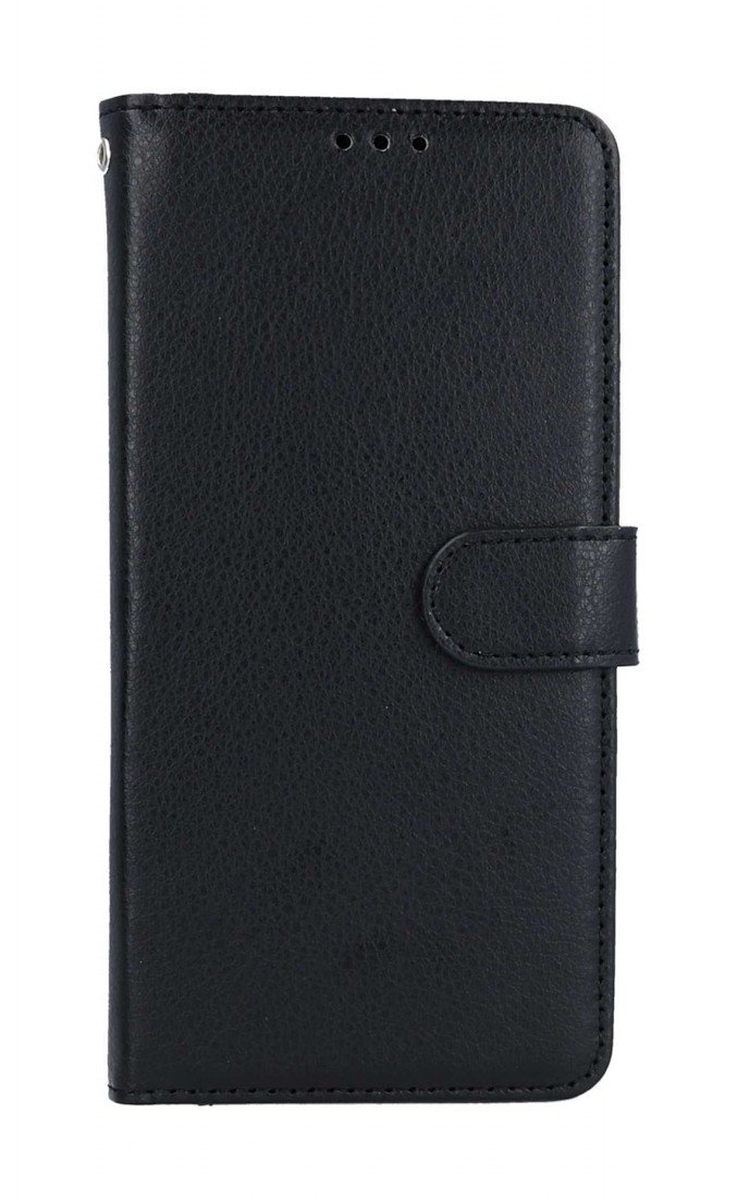 Pouzdro TopQ Samsung M13 knížkové černé s přezkou 94101