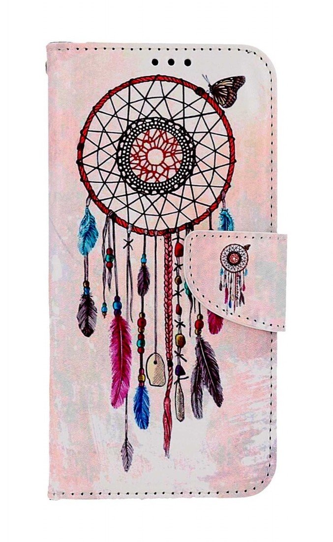 Pouzdro TopQ Samsung A34 knížkové Dreamcatcher 94079