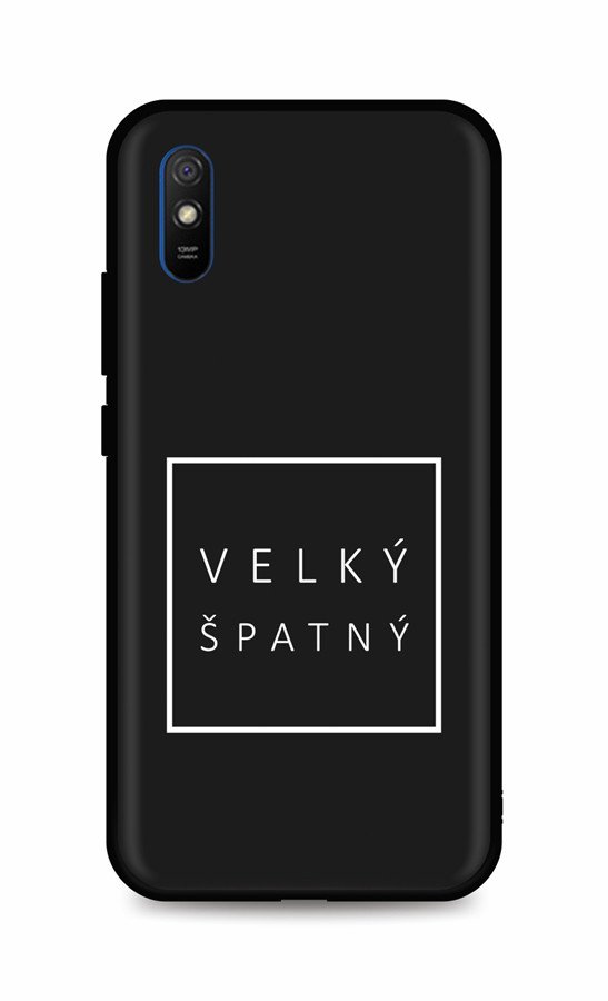Kryt TopQ Xiaomi Redmi 9A Velký špatný 93868
