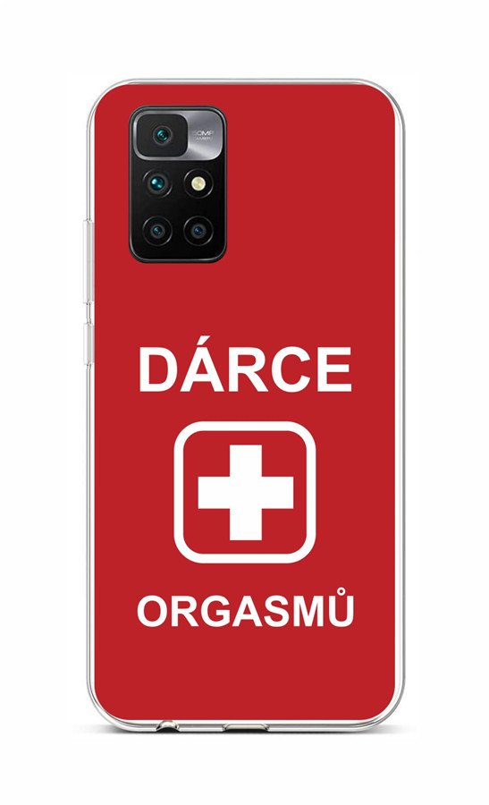 Kryt TopQ Xiaomi Redmi 10 Dárce 93691