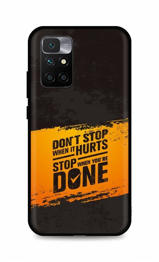 Kryt TopQ Xiaomi Redmi 10 Don't Stop 93677
