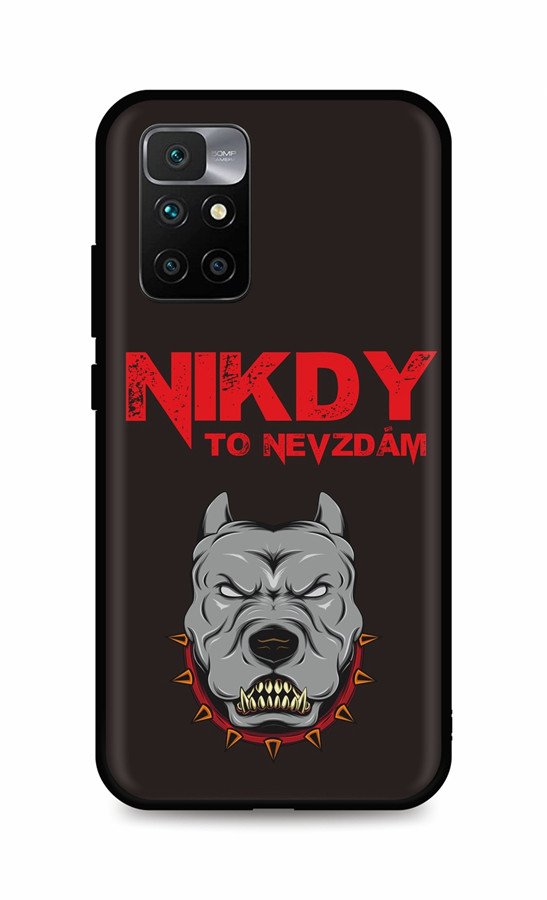 Kryt TopQ Xiaomi Redmi 10 Nikdy to nevzdám 93643
