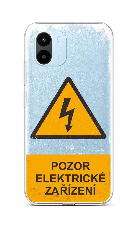 Kryt TopQ Xiaomi Redmi A1 Pozor elektrické zařízení 93579