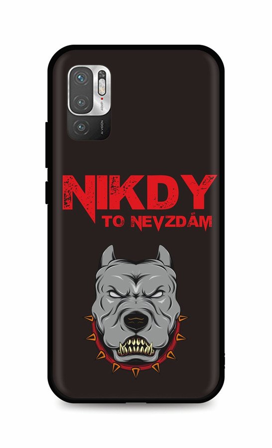 Kryt TopQ Xiaomi Redmi Note 10 5G Nikdy to nevzdám 93471