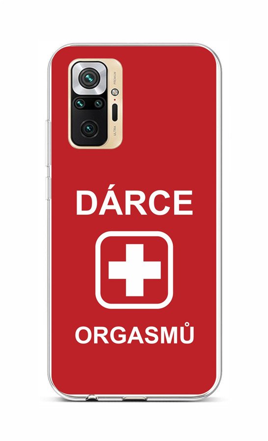 Kryt TopQ Xiaomi Redmi Note 10 Pro Dárce 93456