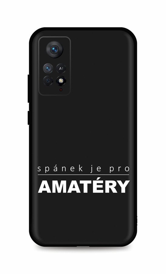 Kryt TopQ Xiaomi Redmi Note 11 Pro Bez spánku 93421