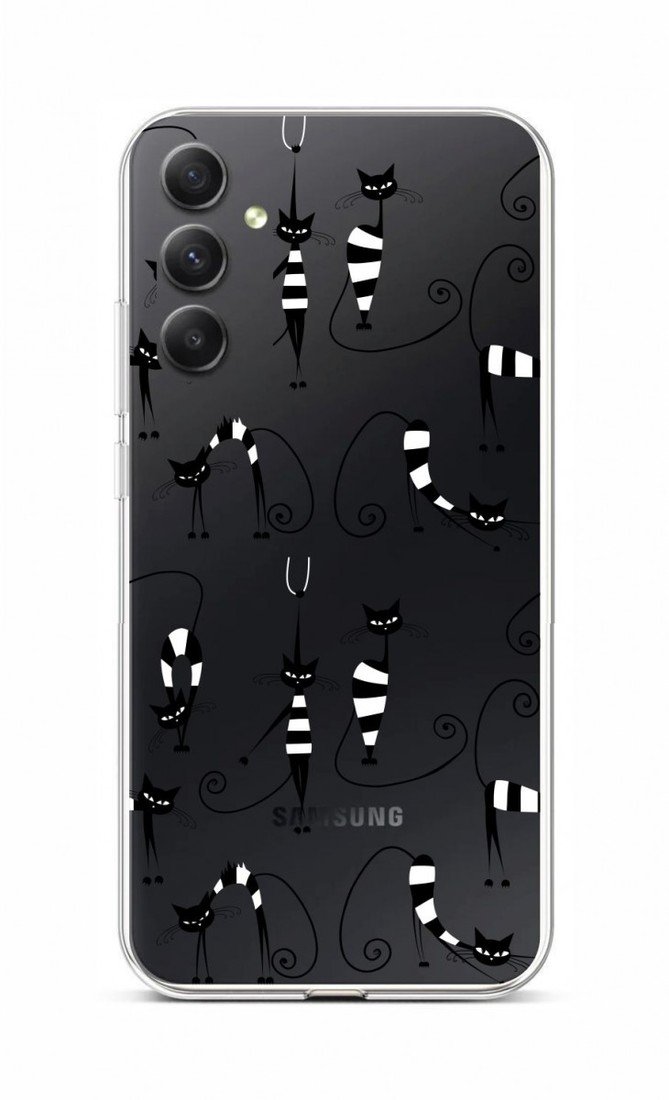Kryt TopQ Samsung A34 Cats 1 93174