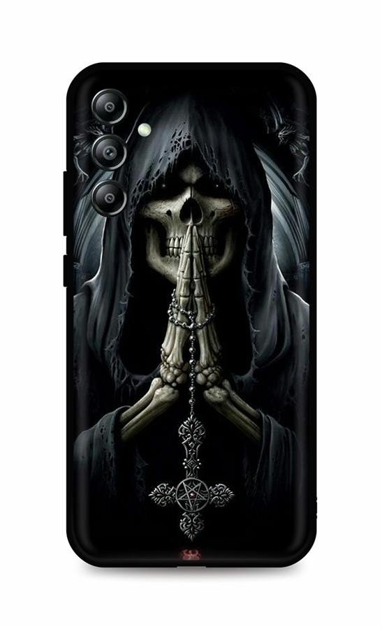 Kryt TopQ Samsung A14 5G Grim Reaper 93072