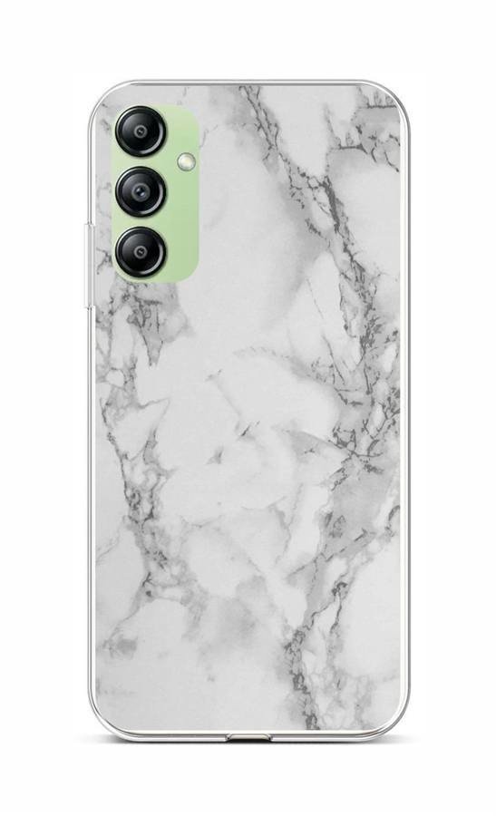 Kryt TopQ STYLE Samsung A14 5G Mramor bílý 93043