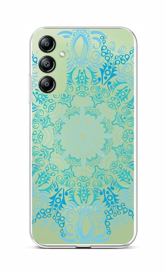 Kryt TopQ Samsung A14 5G Blue Mandala 92995