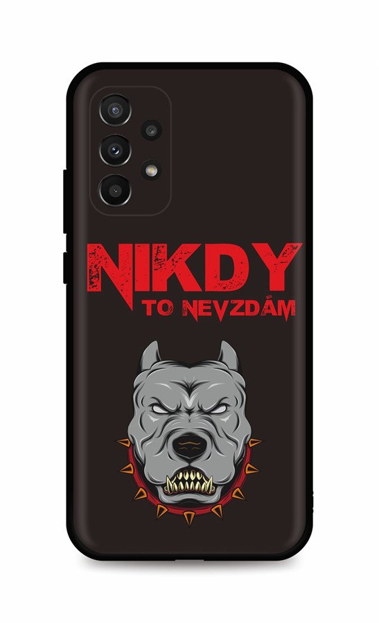 Kryt TopQ Samsung A23 5G Nikdy to nevzdám 92976