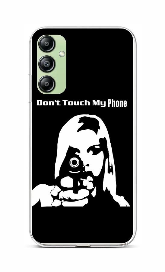 Kryt TopQ Samsung A14 5G Don't Touch Gun 92970