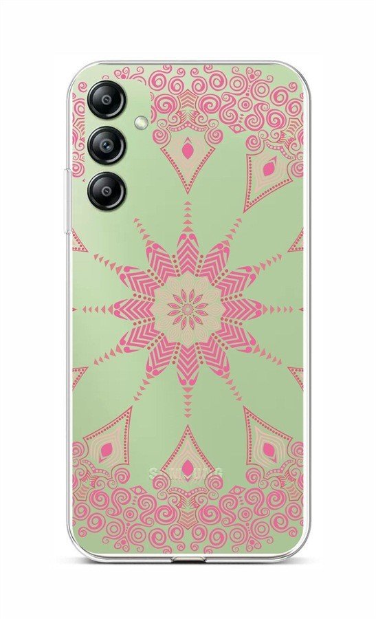 Kryt TopQ Samsung A14 5G Pink Mandala 92959