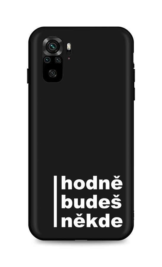 Kryt TopQ Xiaomi Redmi Note 10 silikon Hodně budeš někde 58148