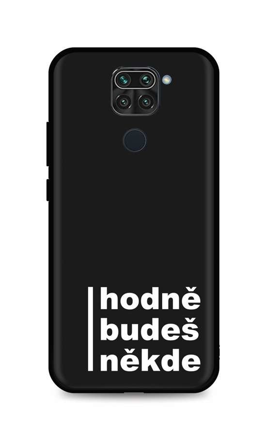 Kryt TopQ Xiaomi Redmi Note 9 silikon Hodně budeš někde 54695