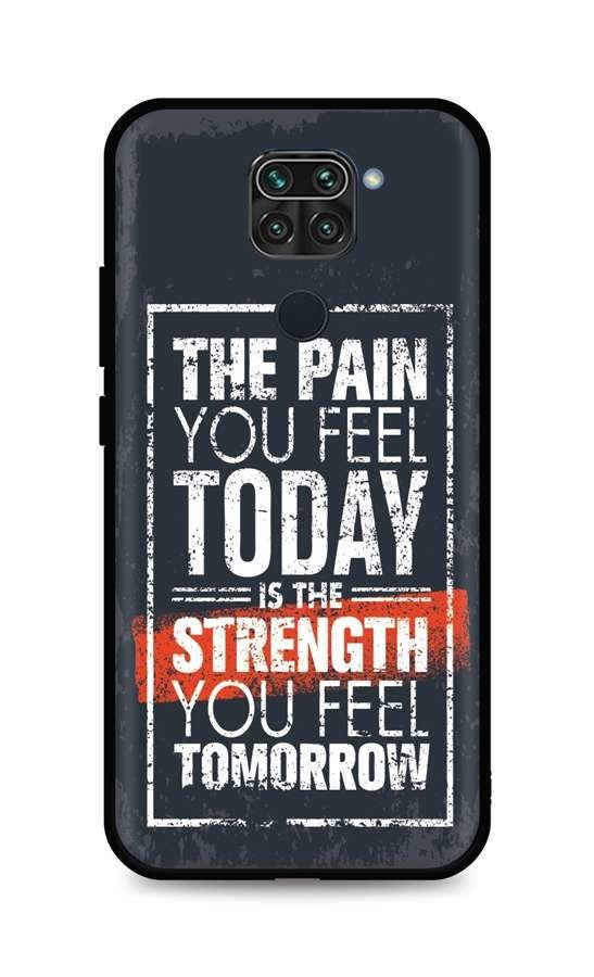 Kryt TopQ Xiaomi Redmi Note 9 silikon Strength 54126