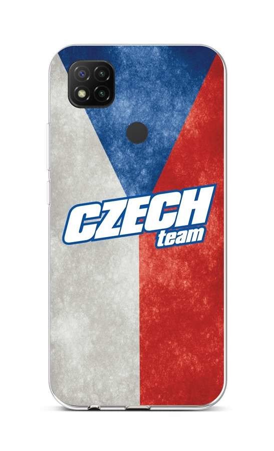 Kryt TopQ Xiaomi Redmi 9C silikon Czech Team 53062