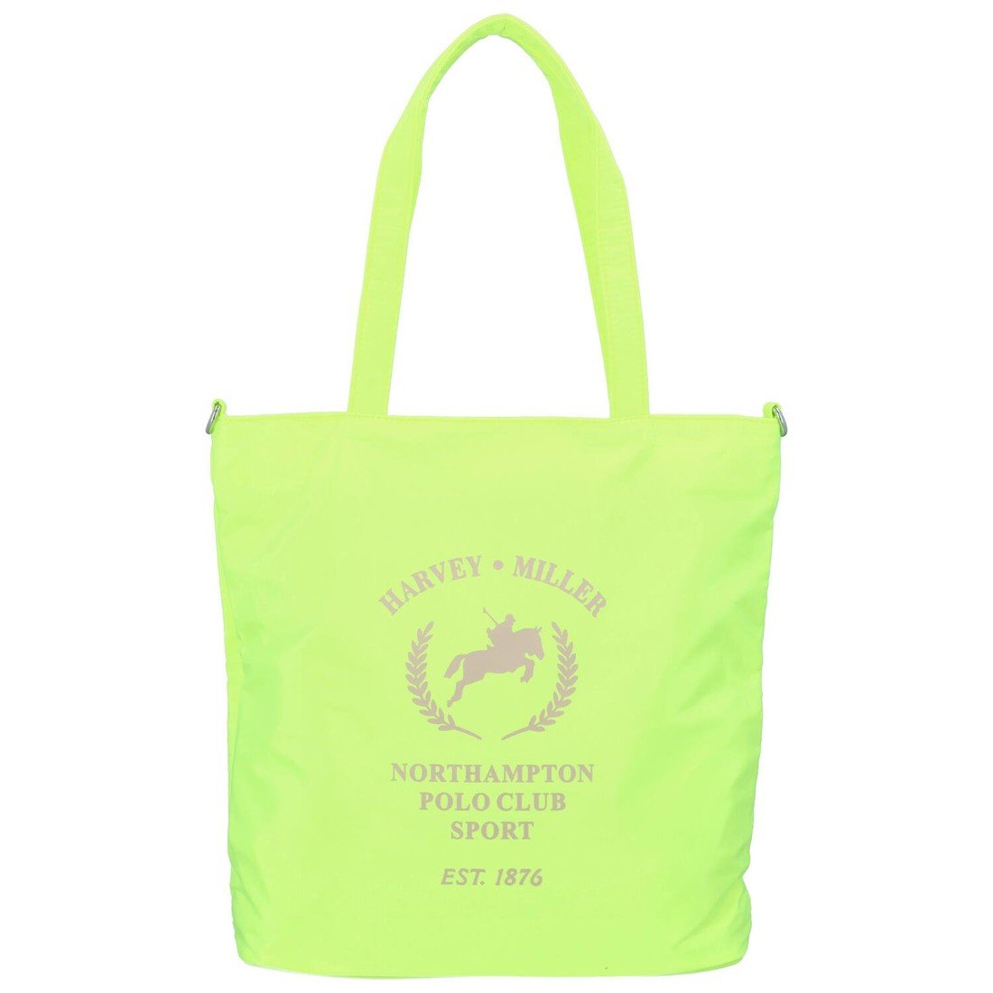 Lehká a multifunkční dámská látková taška Adele,  výrazná žlutá