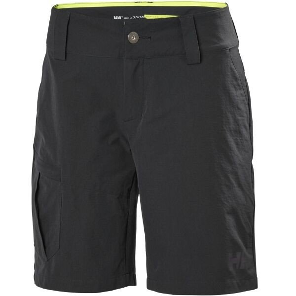 Helly Hansen W QD CARGO SHORTS Dámské šortky, černá, velikost 29