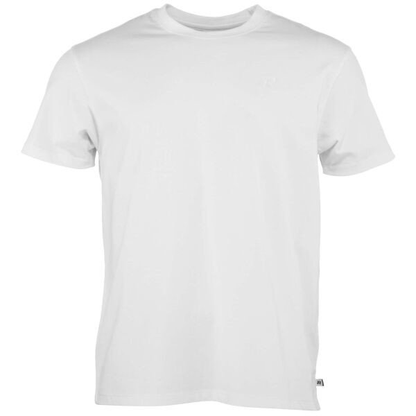 Russell Athletic T-SHIRT BASIC M Pánské tričko, bílá, velikost XXL