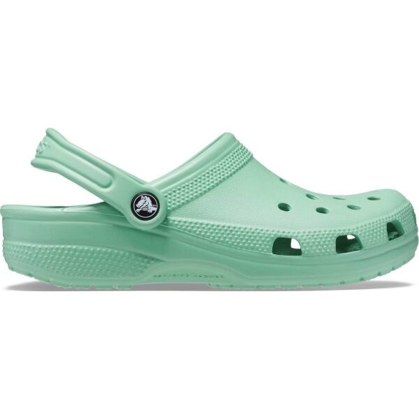 Crocs CLASSIC CLOG Unisex pantofle, světle zelená, velikost 42/43